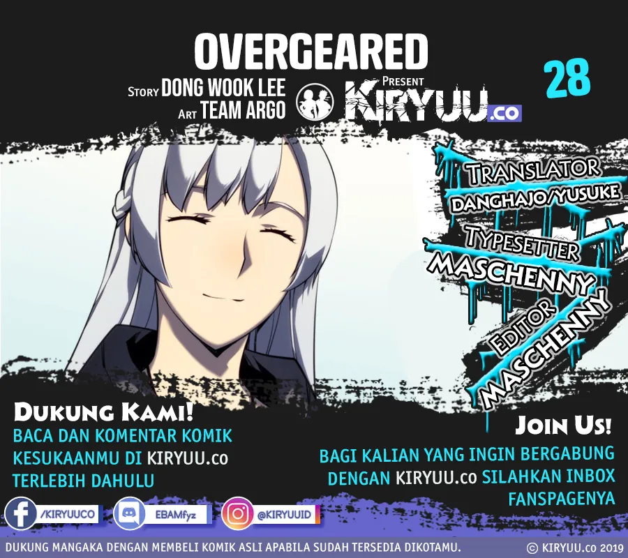 Read Overgeared ID Manga Online