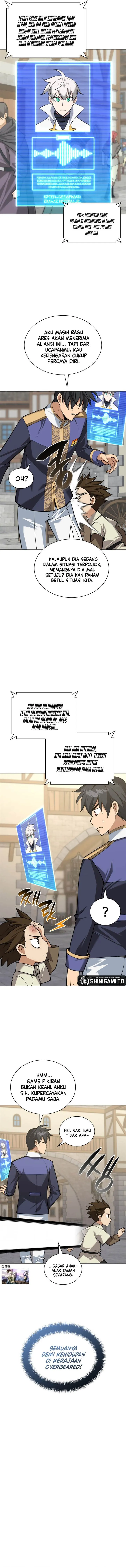 Read Overgeared ID Manga Online