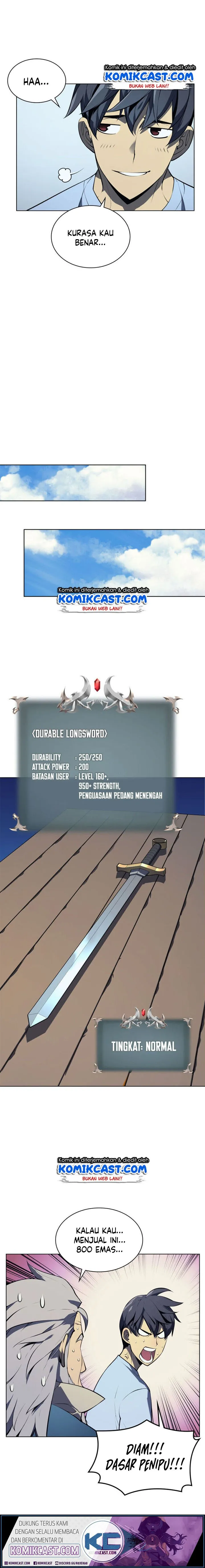 Read Overgeared ID Manga Online