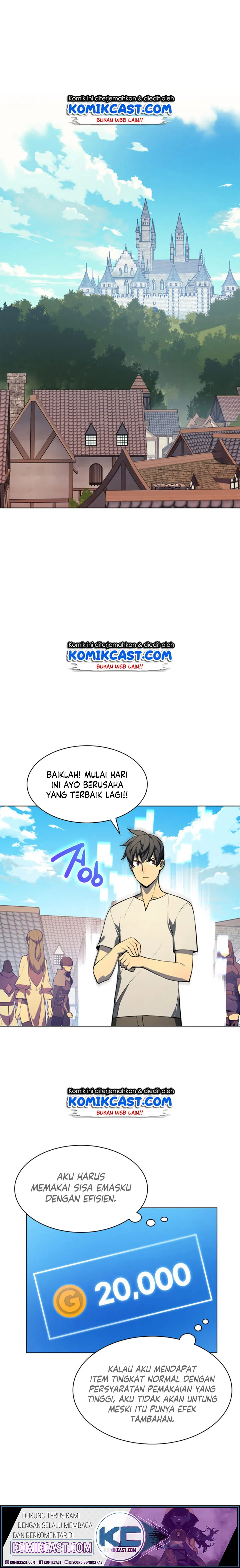 Read Overgeared ID Manga Online