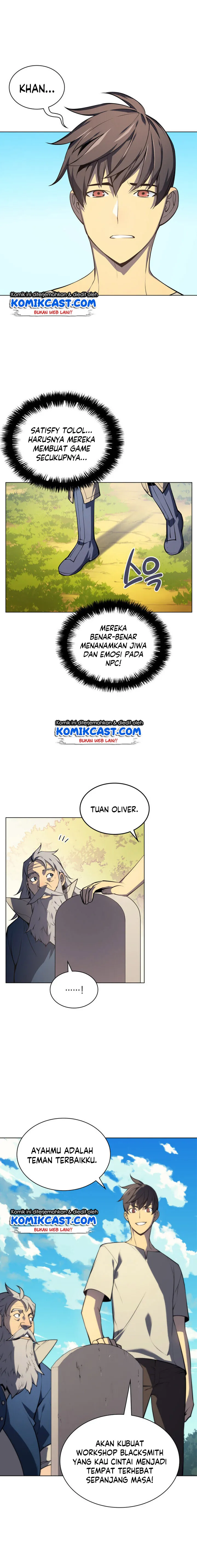 Read Overgeared ID Manga Online