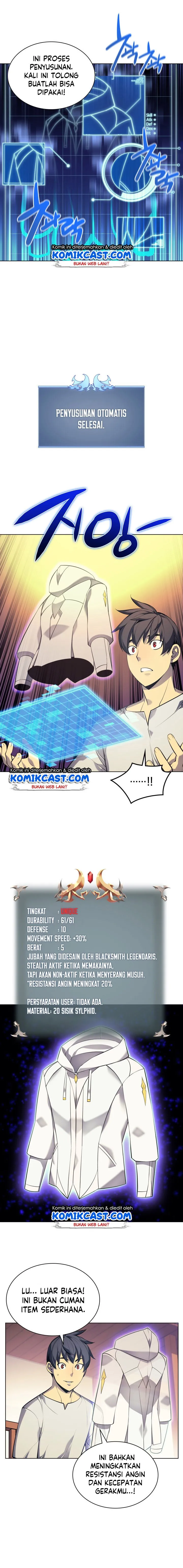 Read Overgeared ID Manga Online