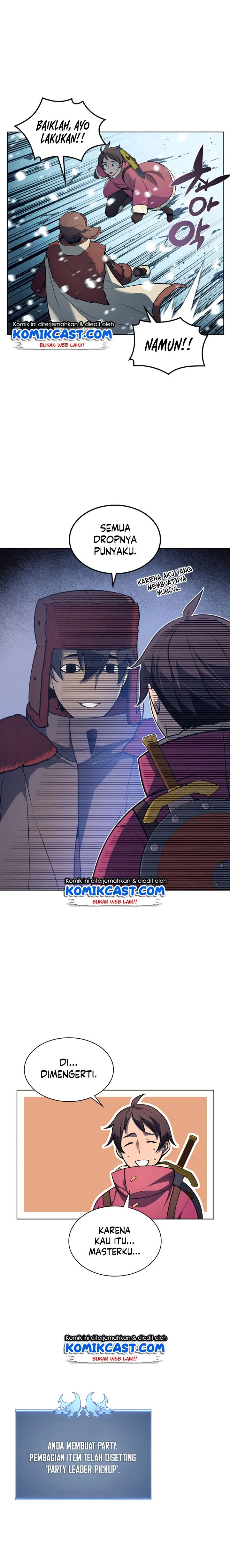 Read Overgeared ID Manga Online