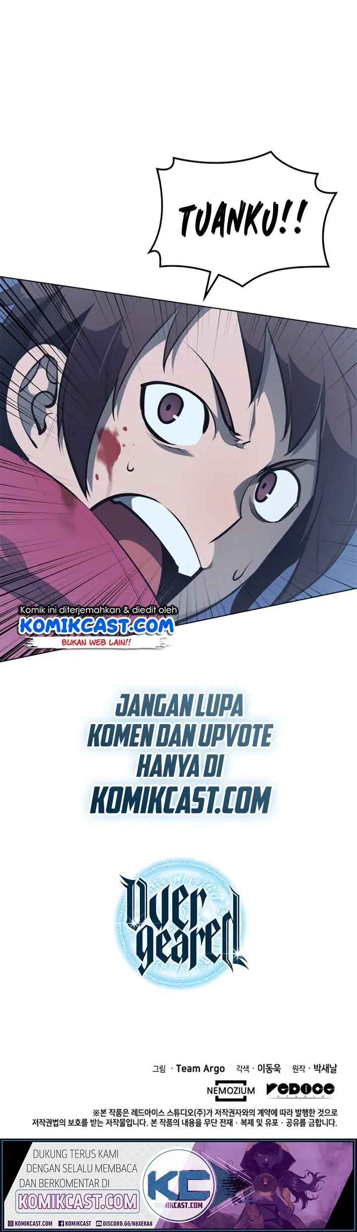 Read Overgeared ID Manga Online