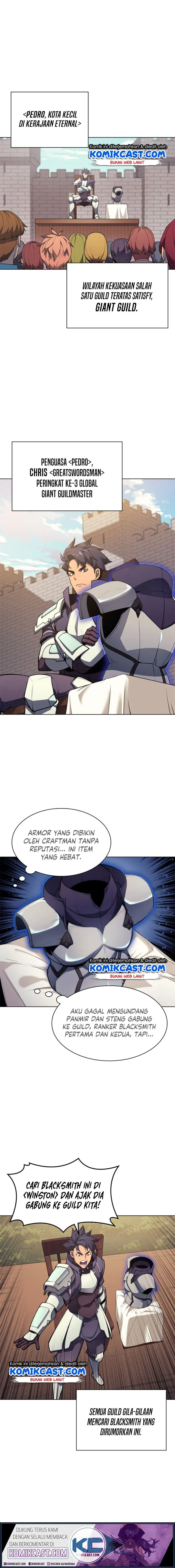 Read Overgeared ID Manga Online