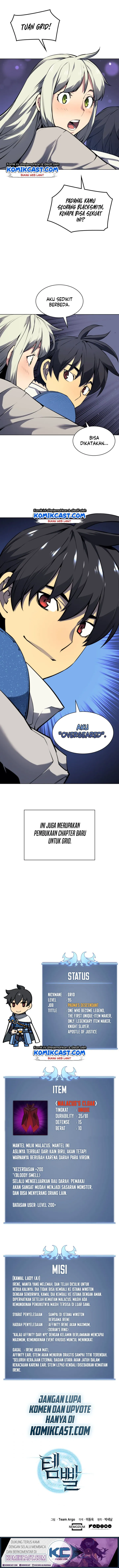 Read Overgeared ID Manga Online