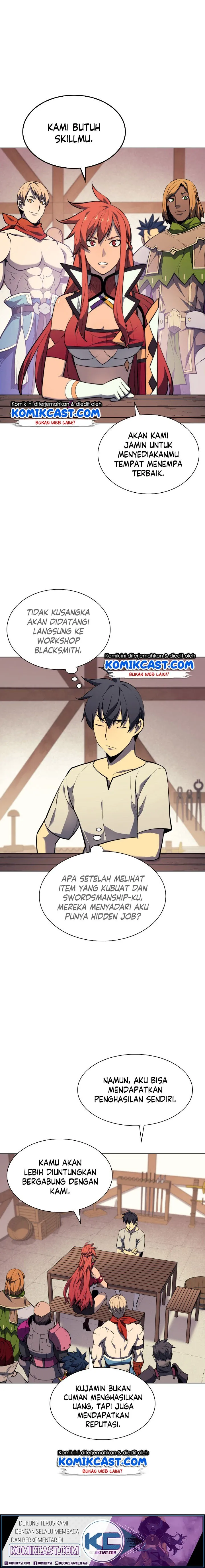 Read Overgeared ID Manga Online