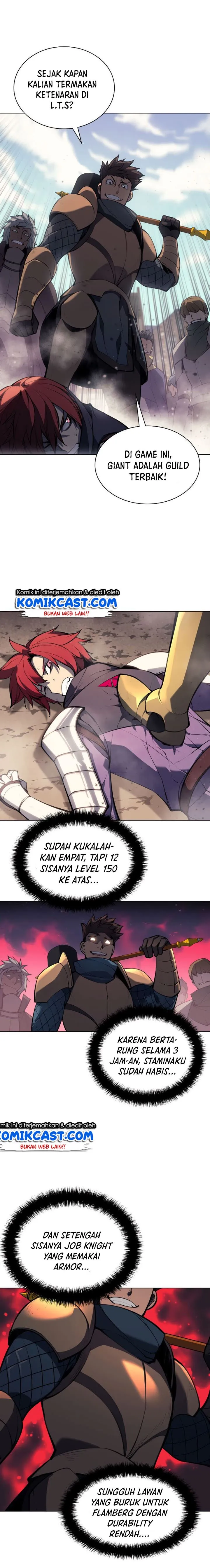 Read Overgeared ID Manga Online