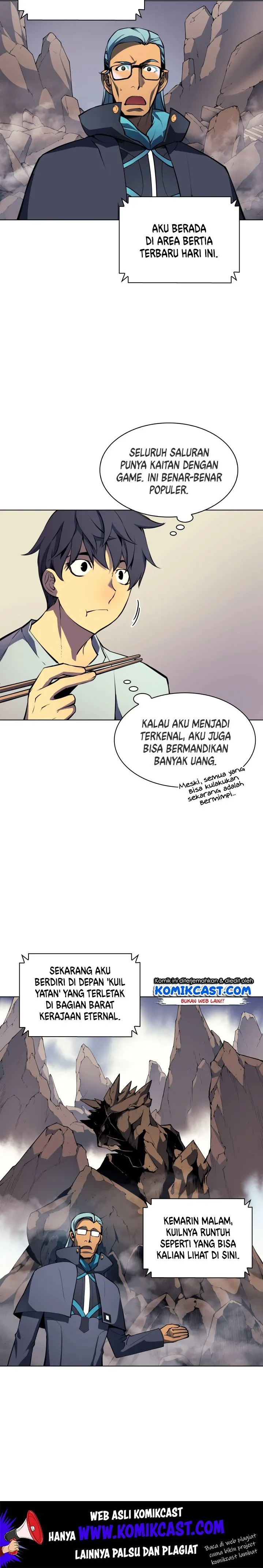 Read Overgeared ID Manga Online