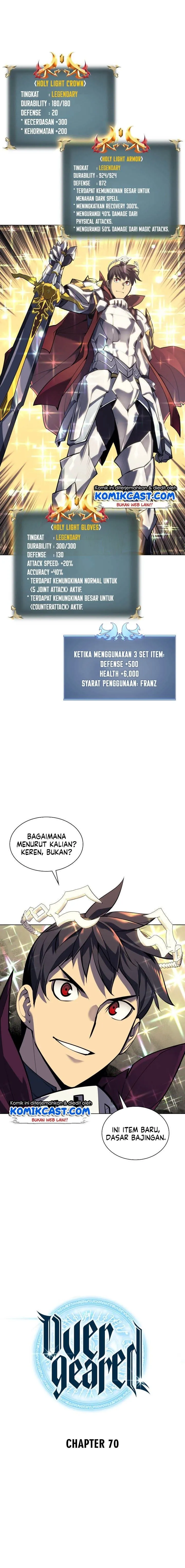 Read Overgeared ID Manga Online