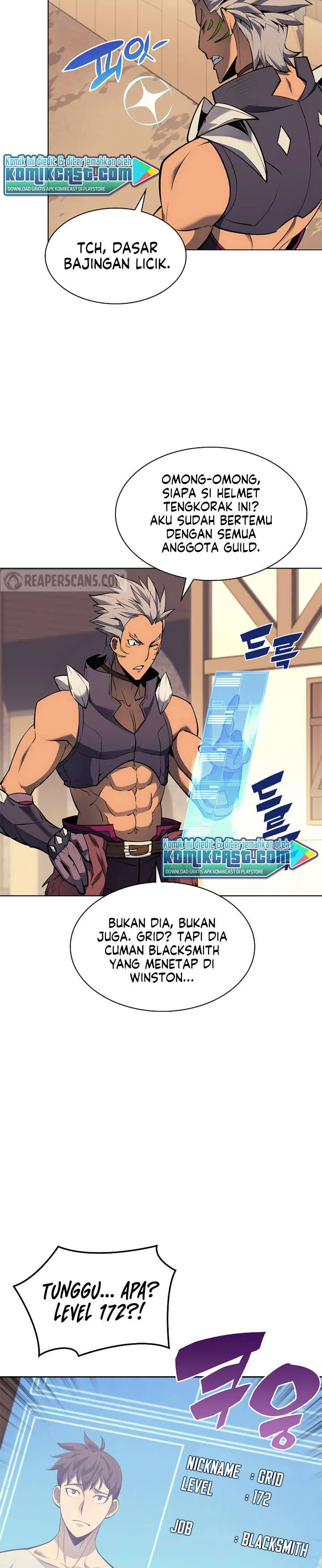 Read Overgeared ID Manga Online