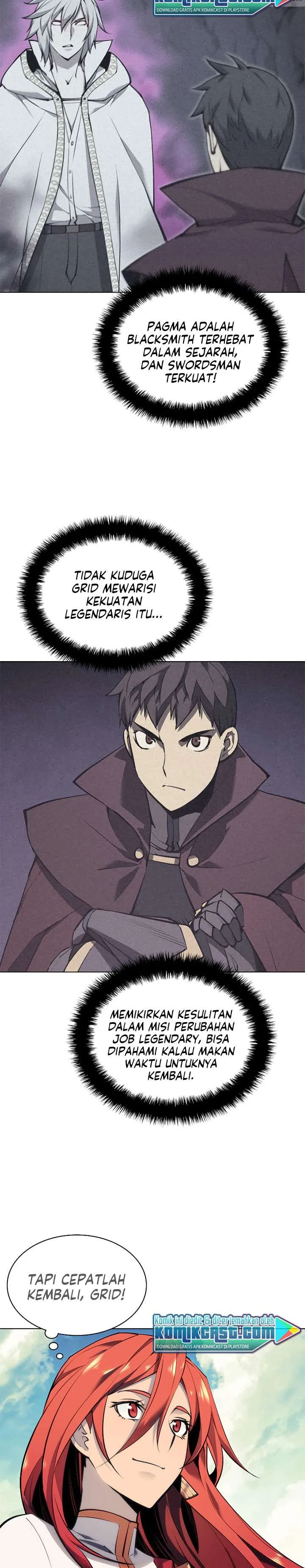 Read Overgeared ID Manga Online
