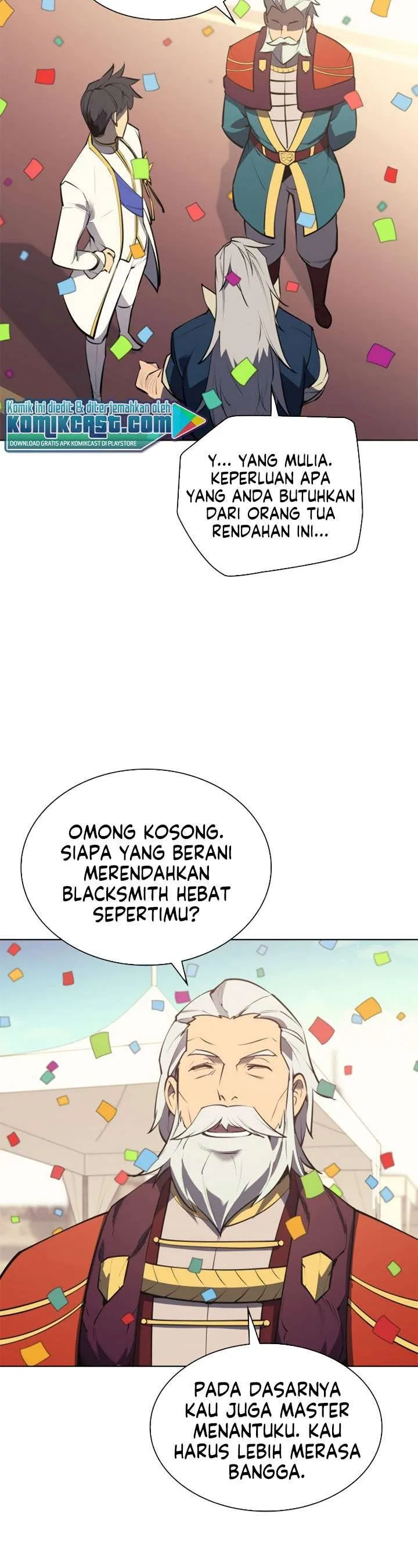 Read Overgeared ID Manga Online