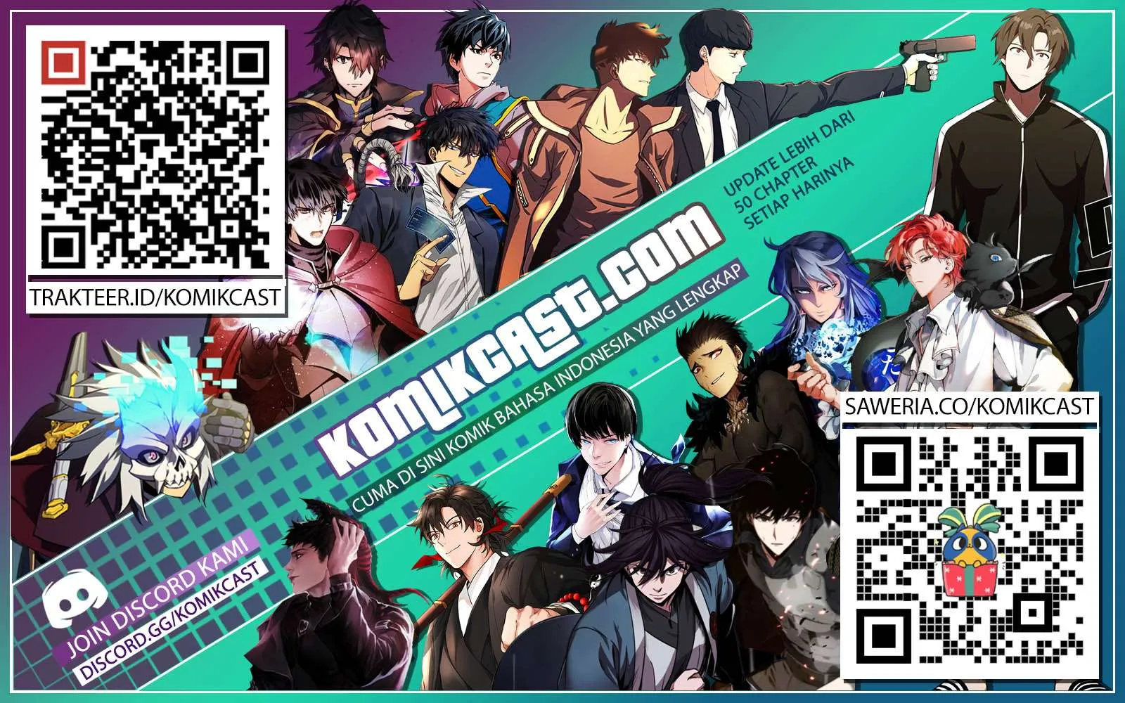 Read Overgeared ID Manga Online