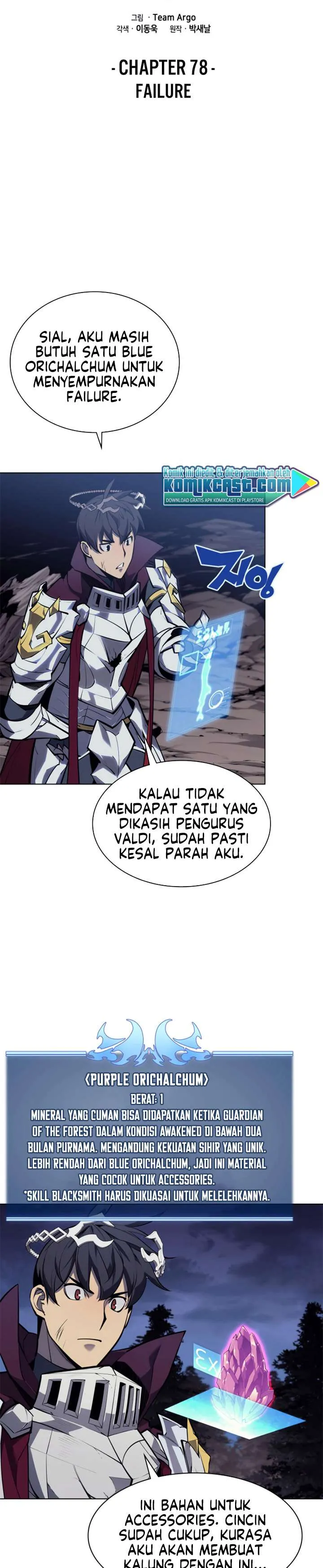 Read Overgeared ID Manga Online