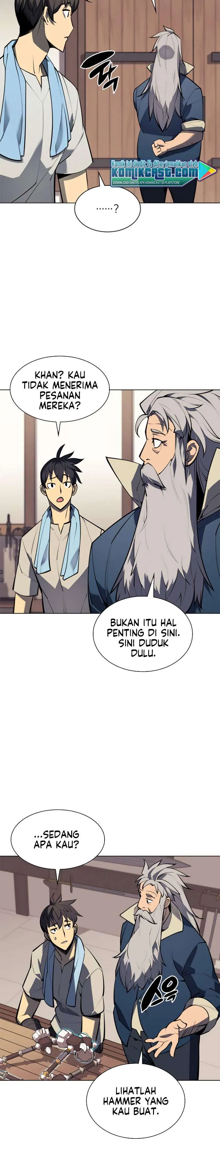 Read Overgeared ID Manga Online