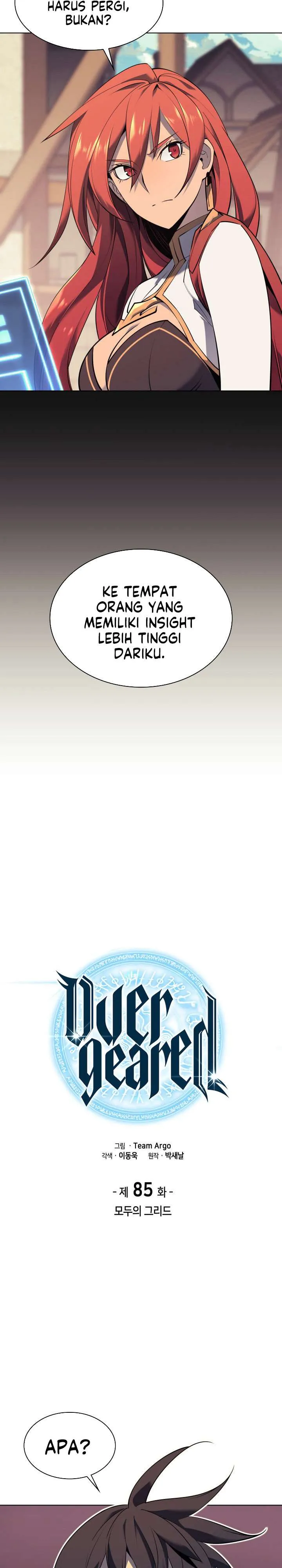 Read Overgeared ID Manga Online
