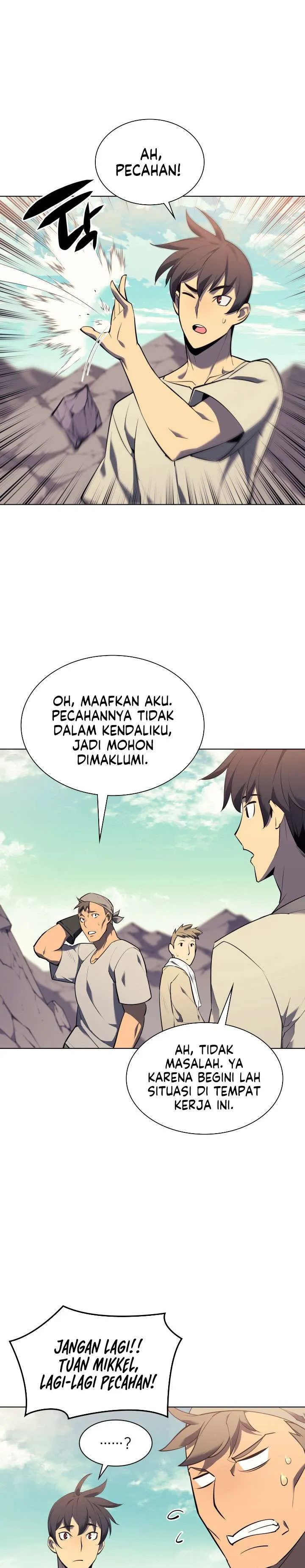 Read Overgeared ID Manga Online