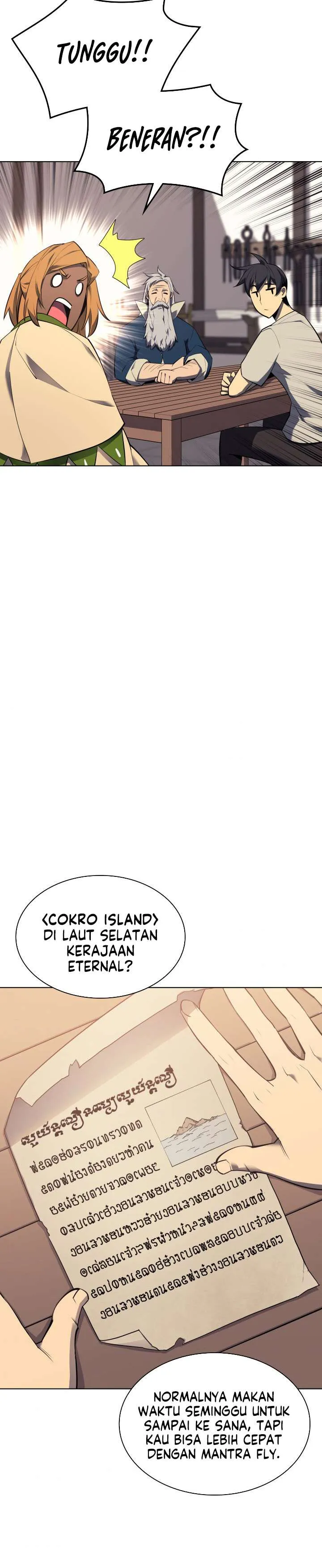 Read Overgeared ID Manga Online