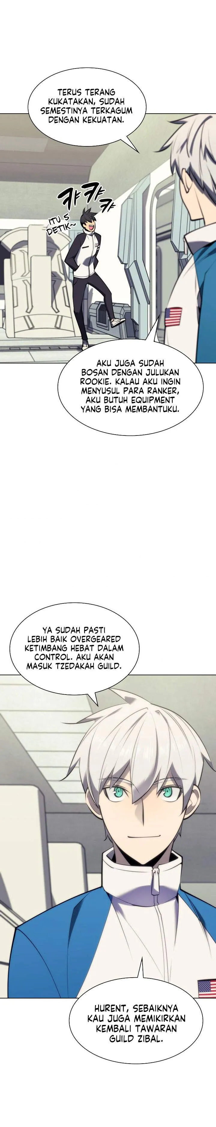 Read Overgeared ID Manga Online