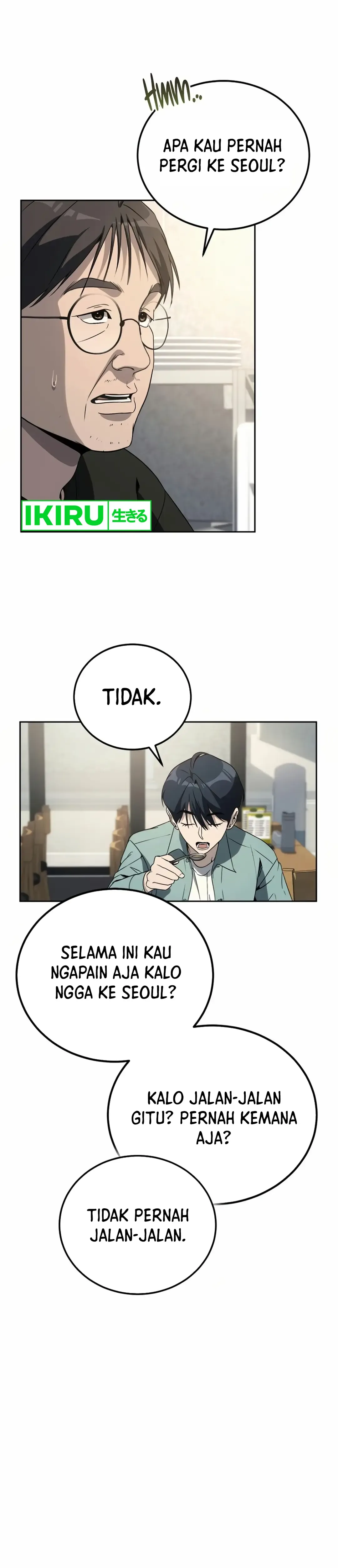 Read Thousand Faces ID Manga Online