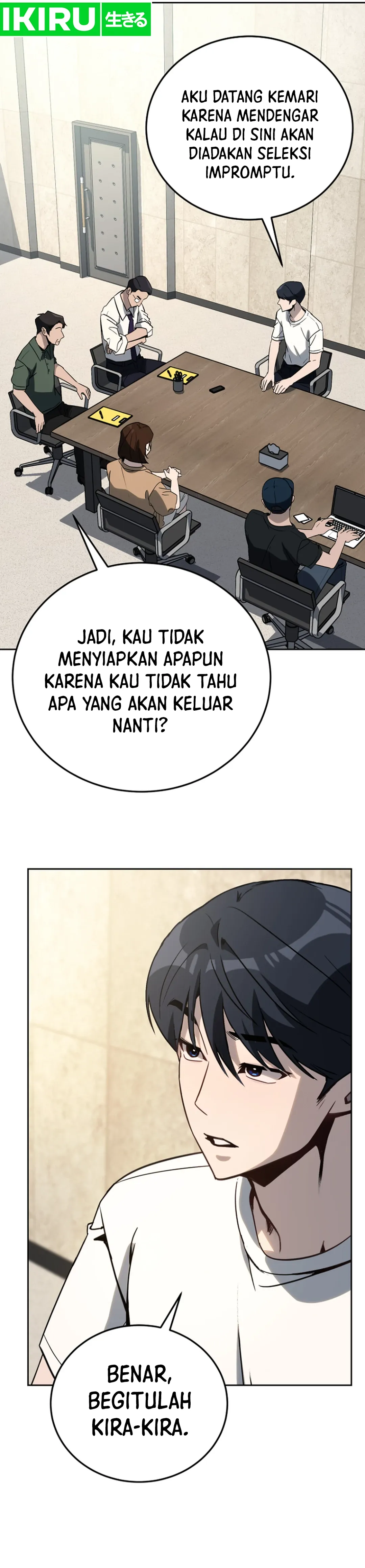 Read Thousand Faces ID Manga Online