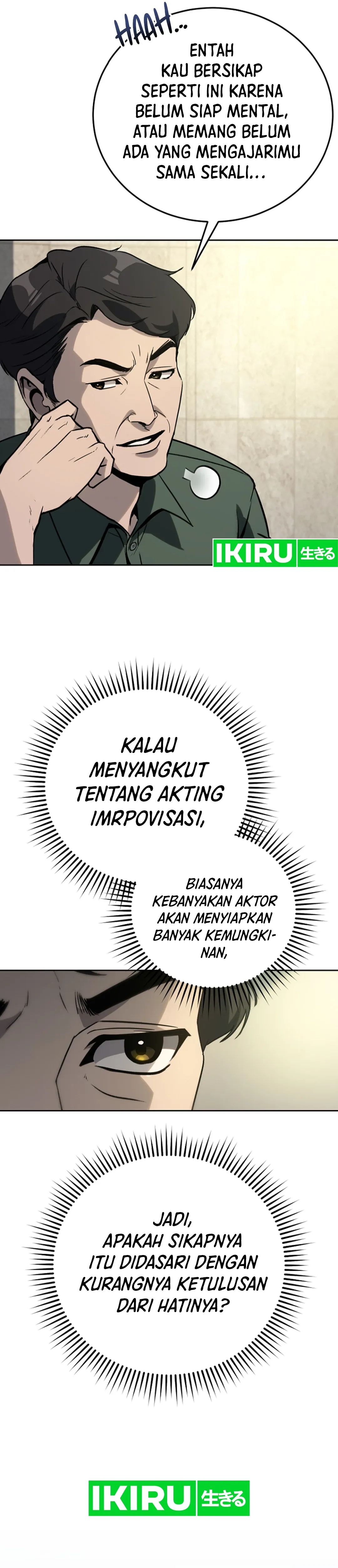 Read Thousand Faces ID Manga Online