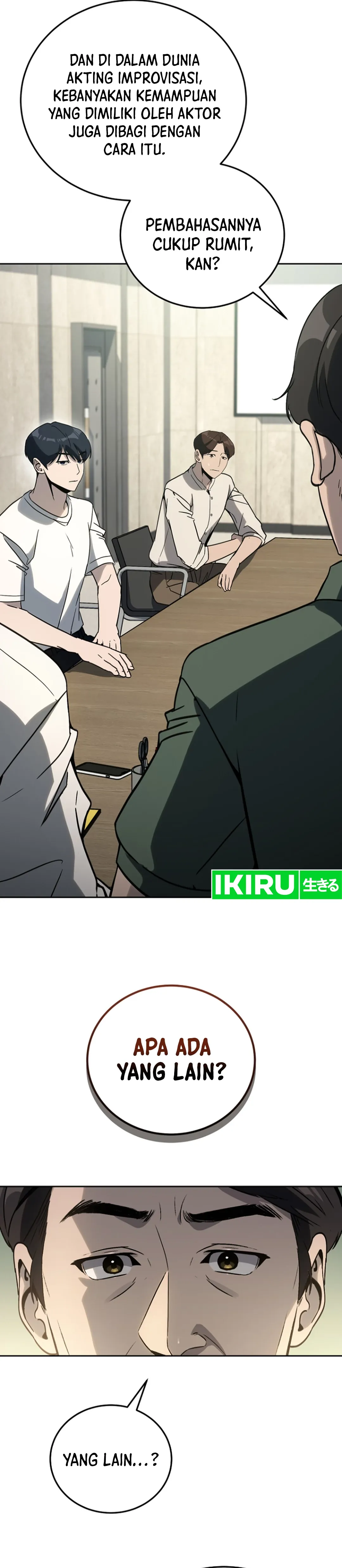 Read Thousand Faces ID Manga Online