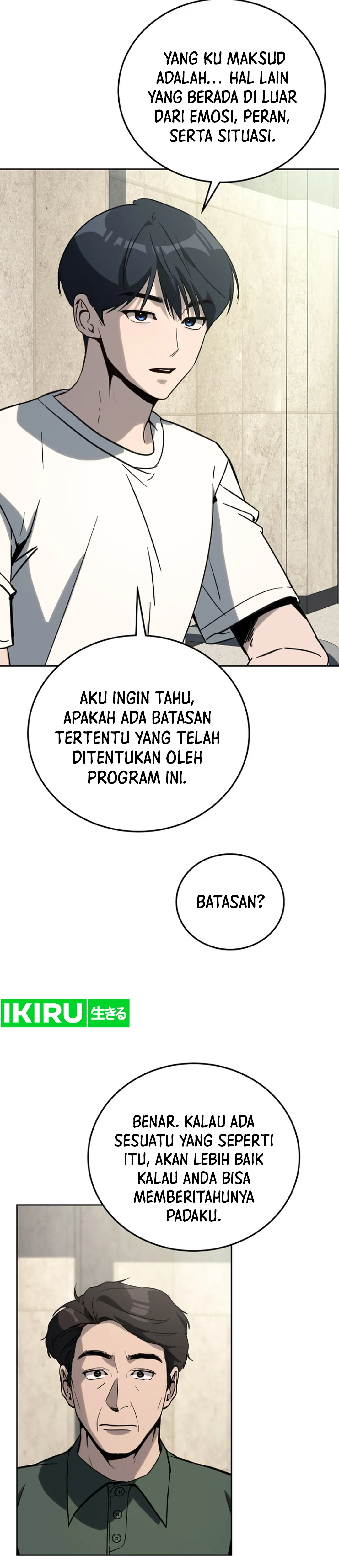 Read Thousand Faces ID Manga Online