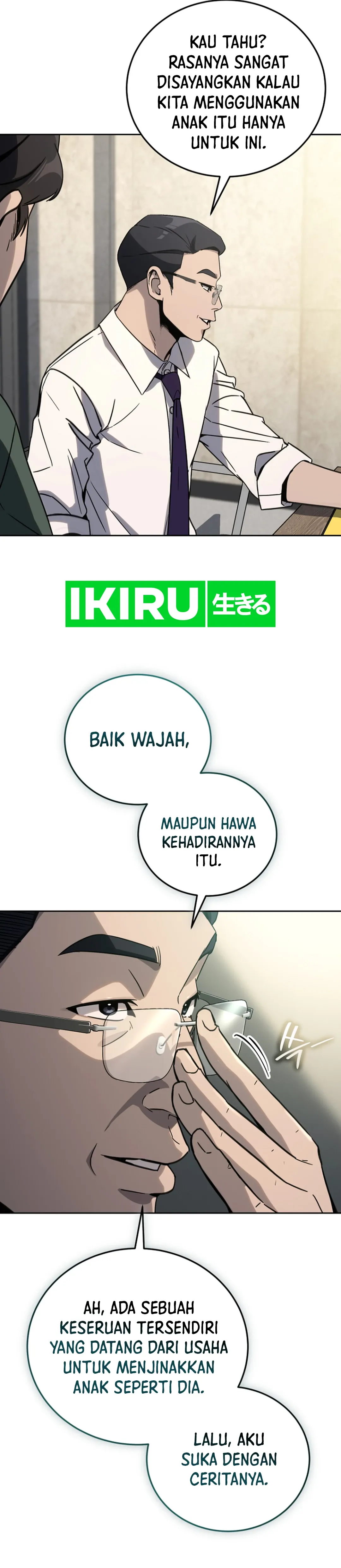 Read Thousand Faces ID Manga Online