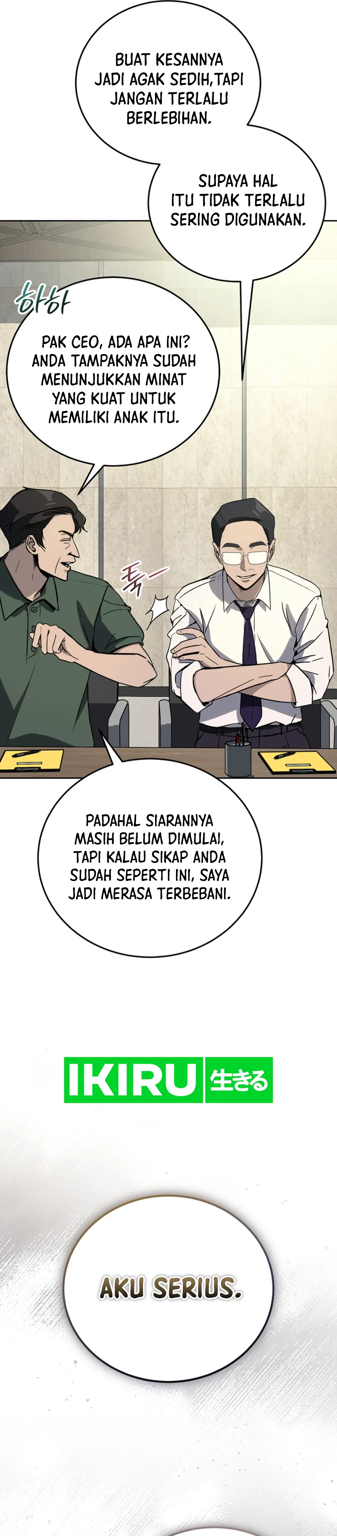 Read Thousand Faces ID Manga Online