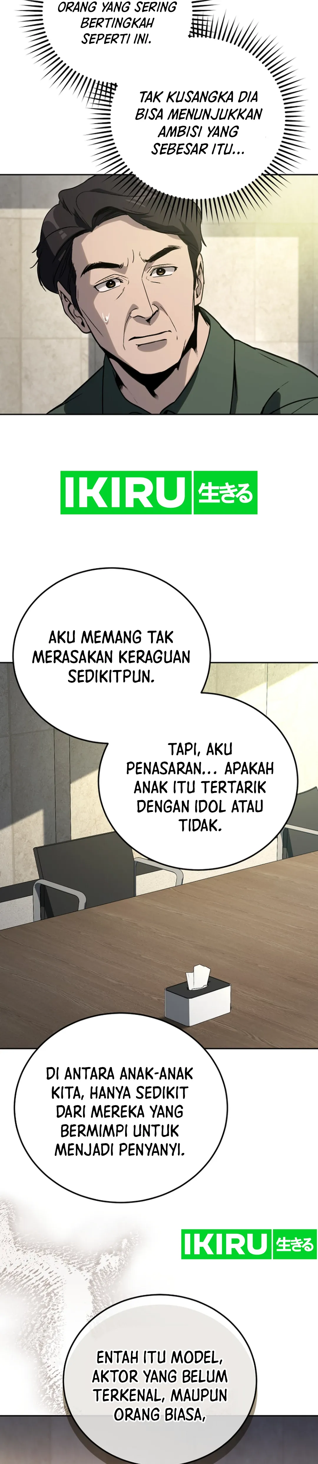 Read Thousand Faces ID Manga Online