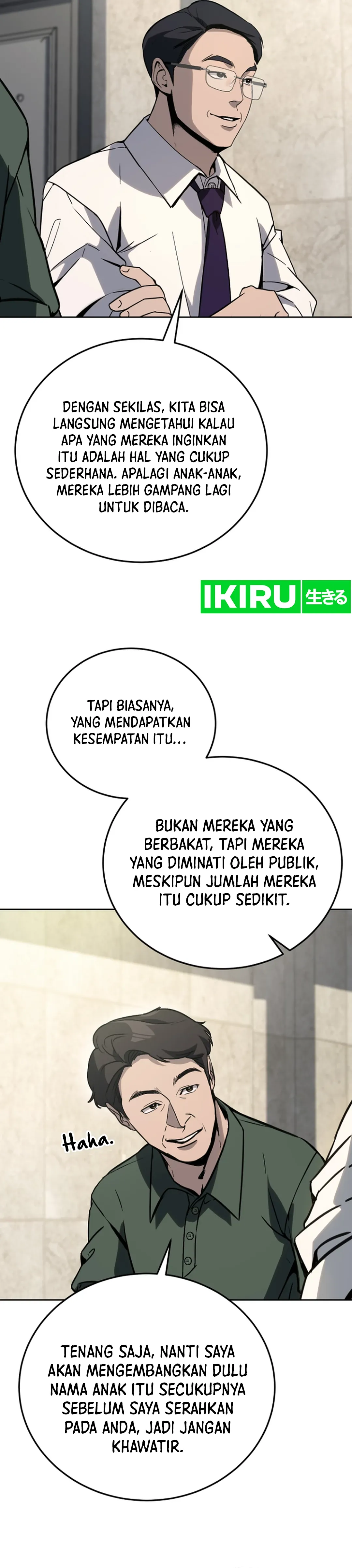 Read Thousand Faces ID Manga Online