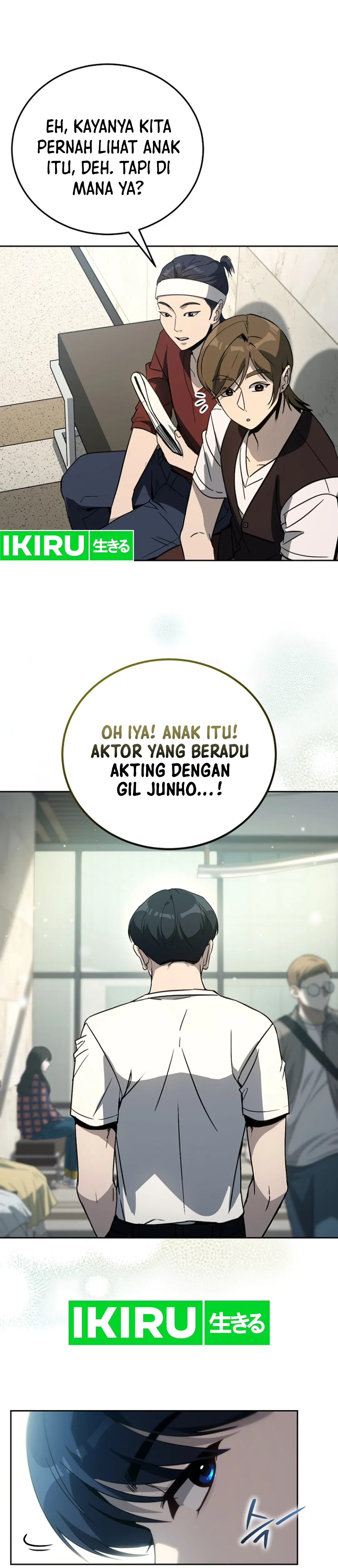 Read Thousand Faces ID Manga Online