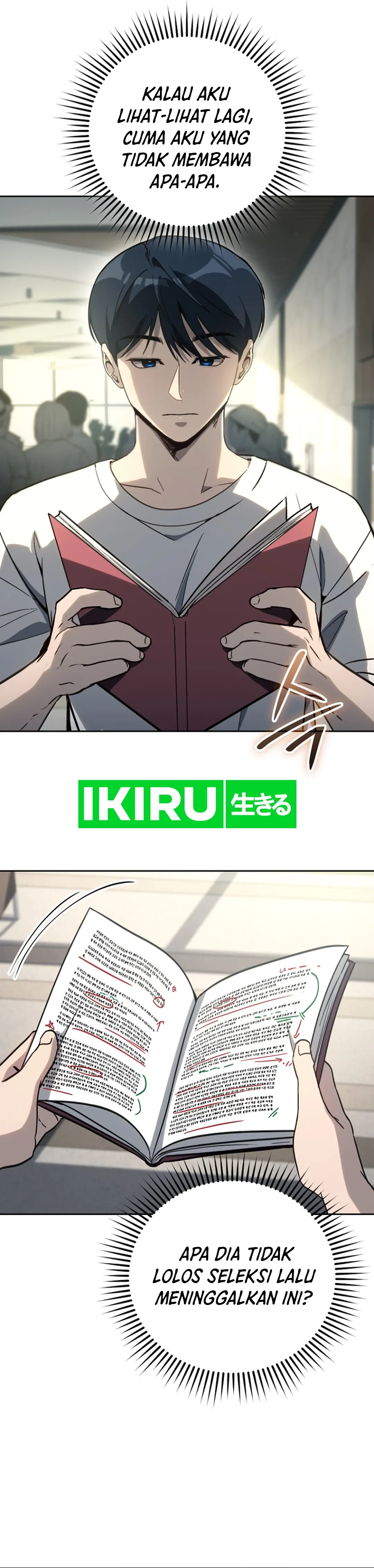 Read Thousand Faces ID Manga Online