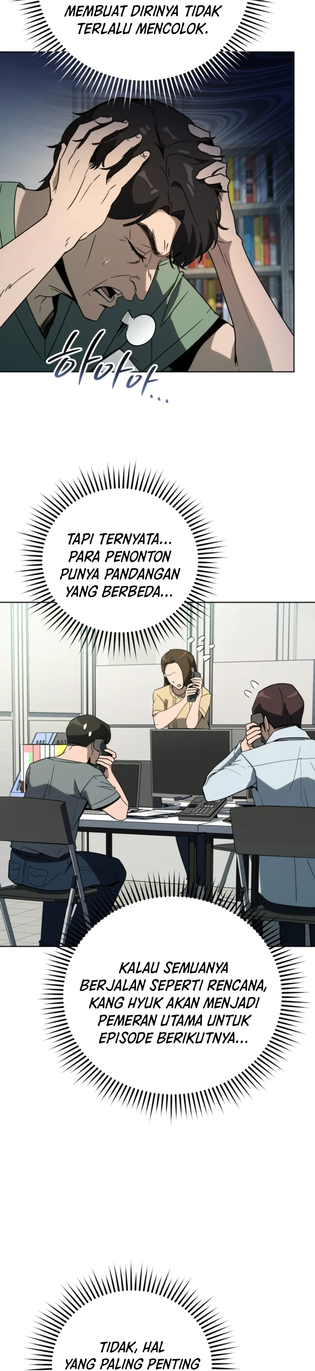 Read Thousand Faces ID Manga Online