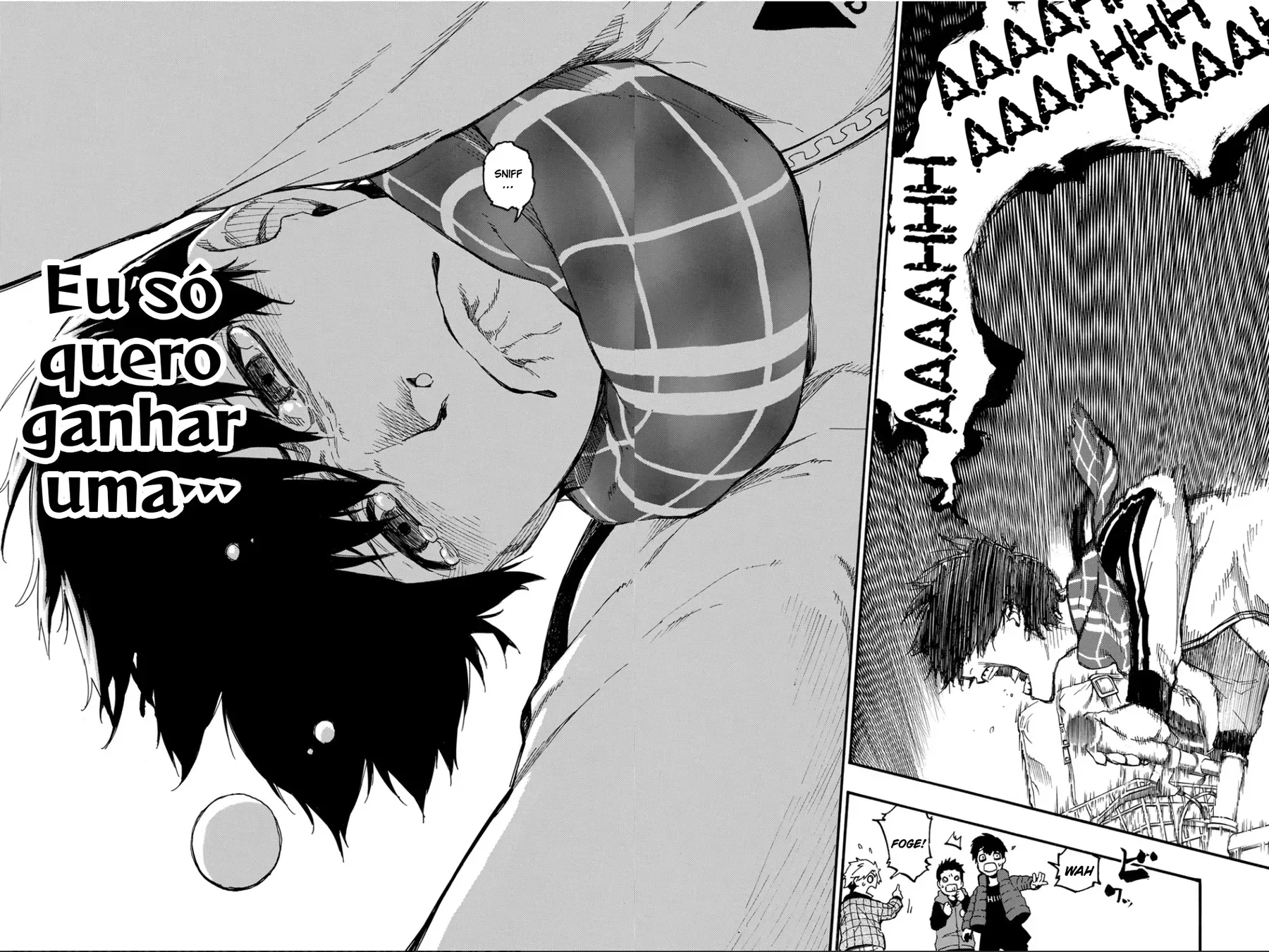 Read Blue Lock PT-BR Manga Online