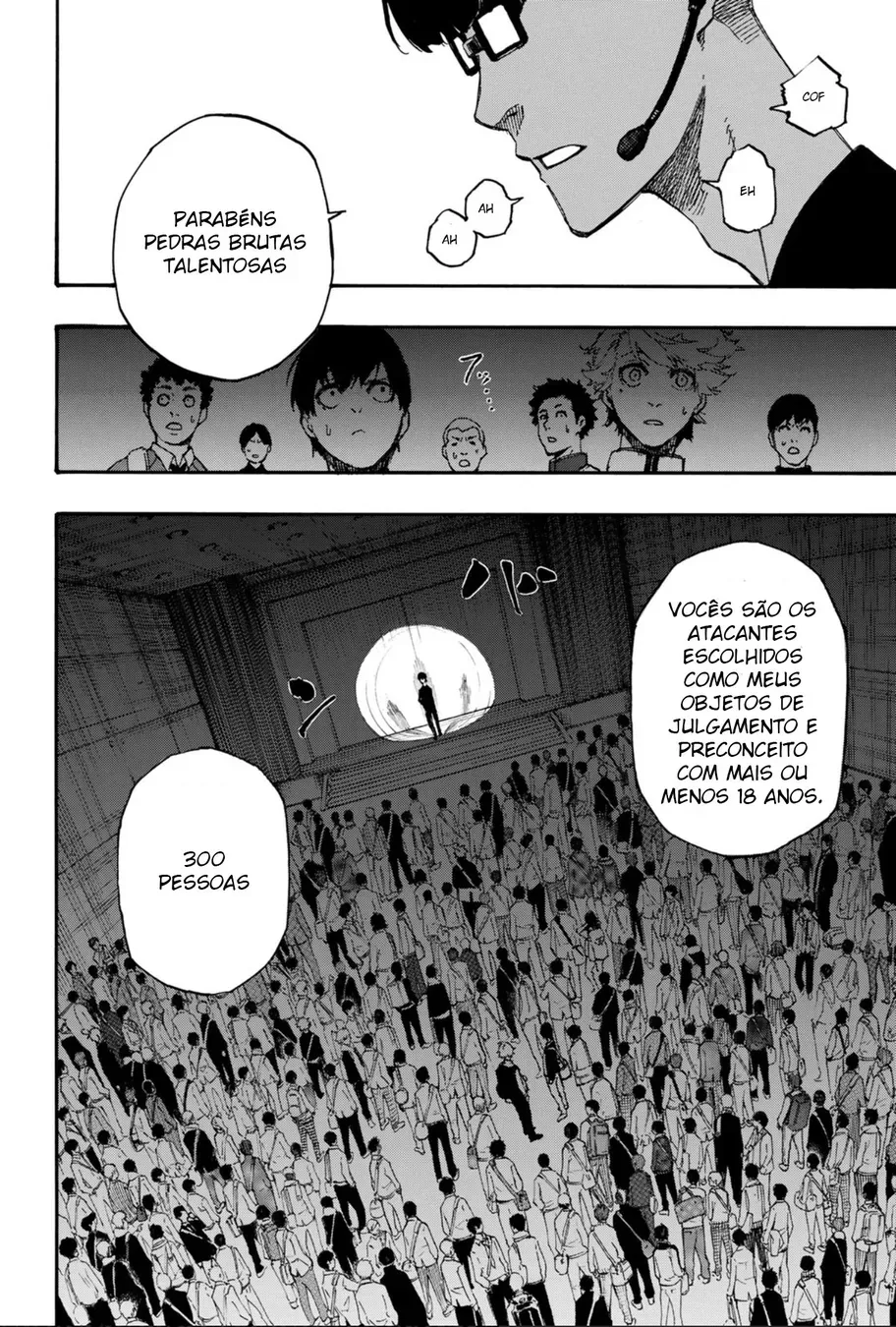 Read Blue Lock PT-BR Manga Online
