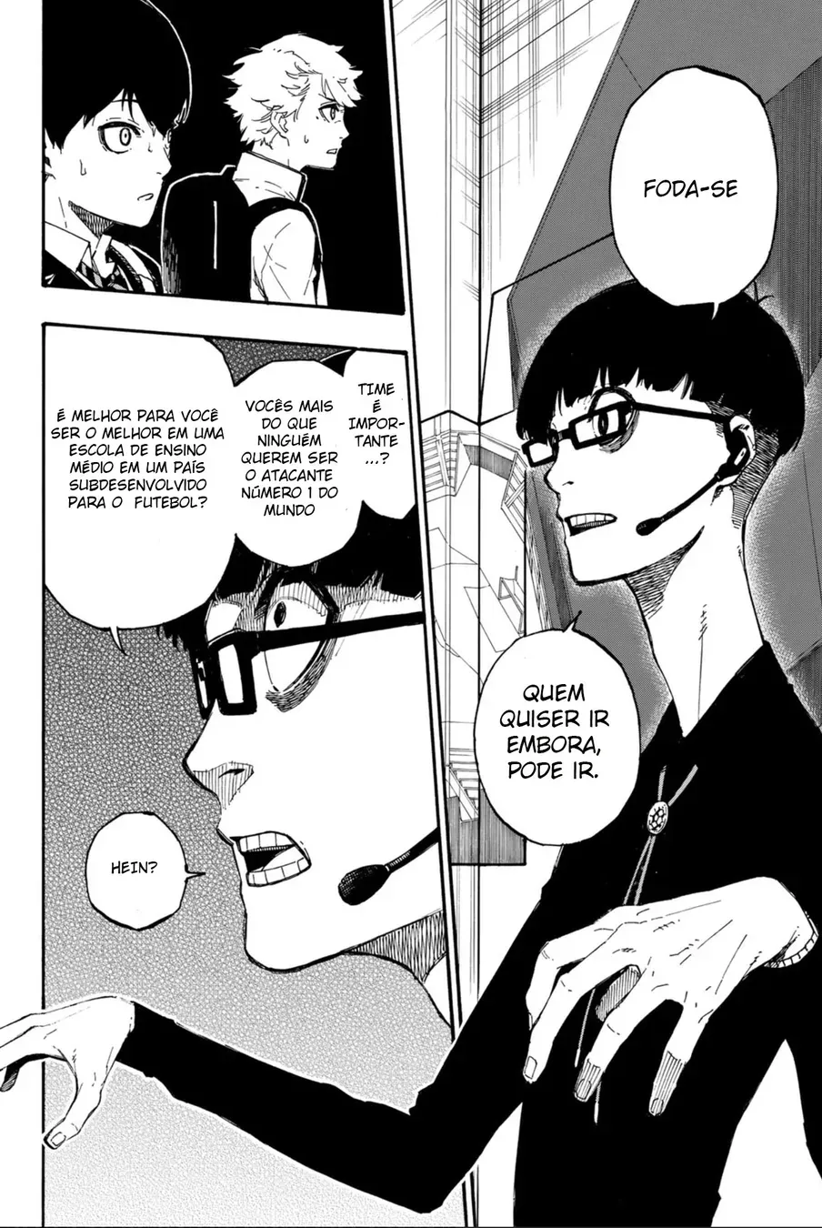 Read Blue Lock PT-BR Manga Online