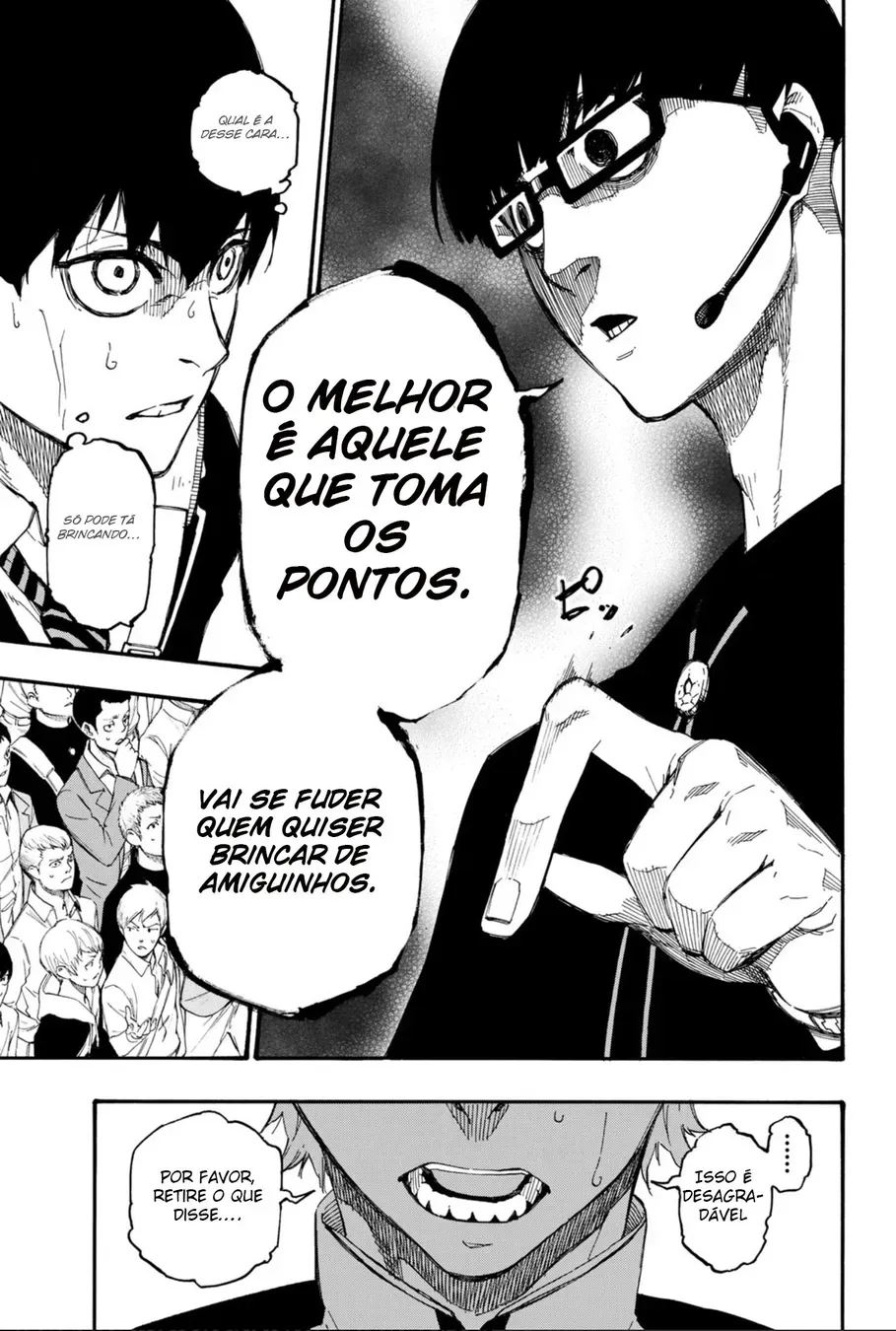 Read Blue Lock PT-BR Manga Online