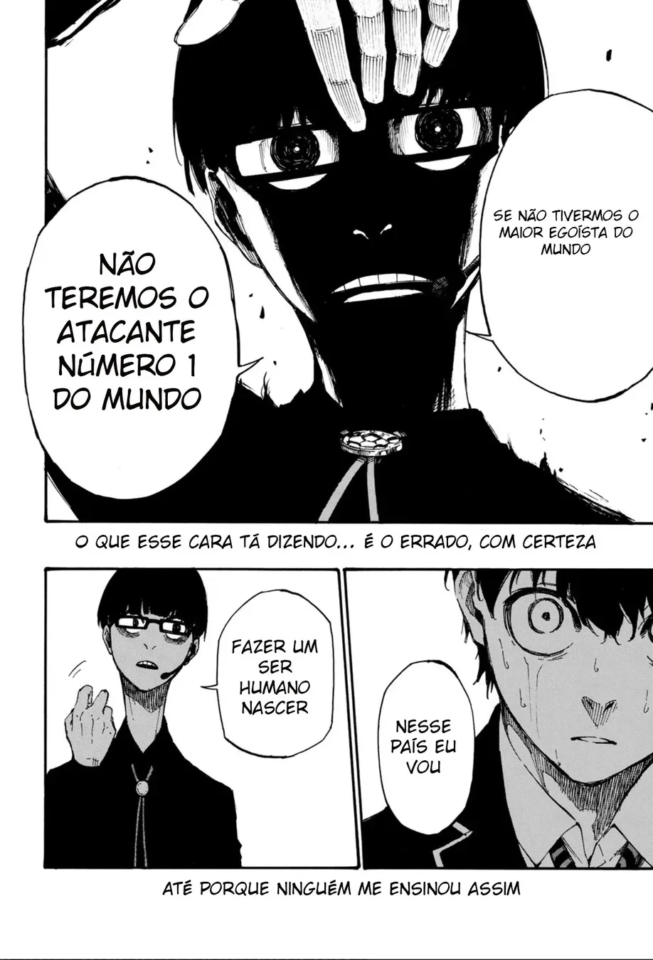 Read Blue Lock PT-BR Manga Online