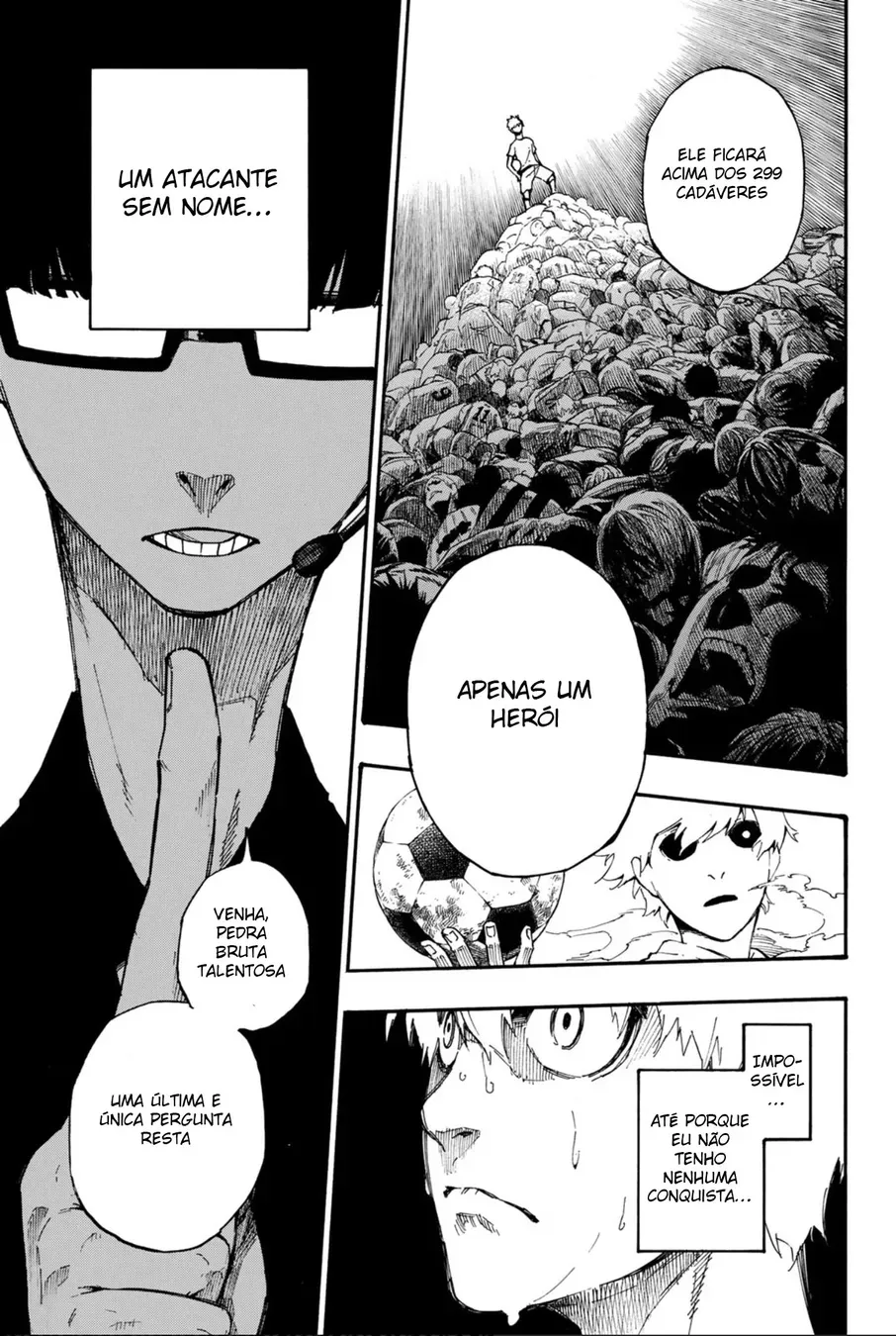 Read Blue Lock PT-BR Manga Online