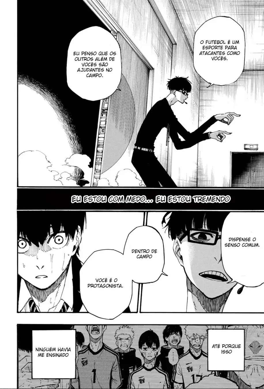 Read Blue Lock PT-BR Manga Online