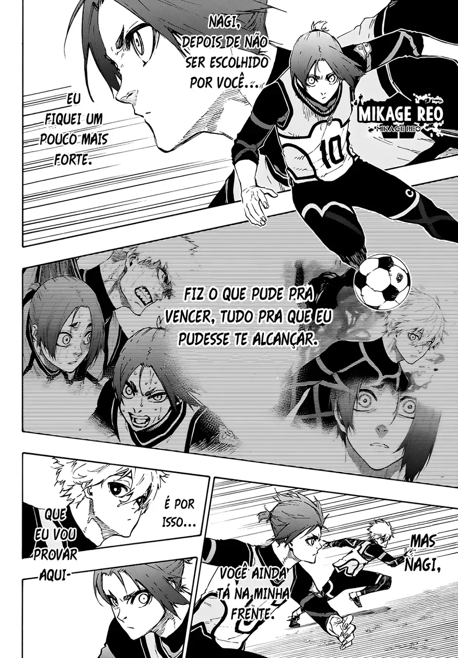 Read Blue Lock PT-BR Manga Online