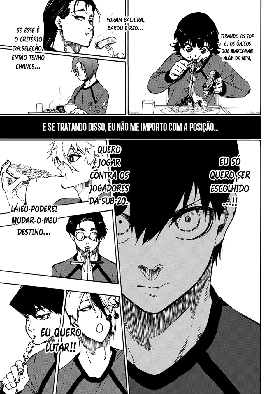 Read Blue Lock PT-BR Manga Online