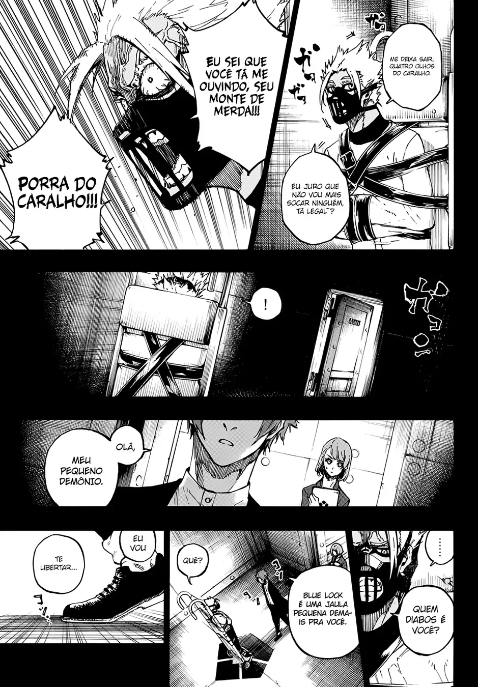 Read Blue Lock PT-BR Manga Online