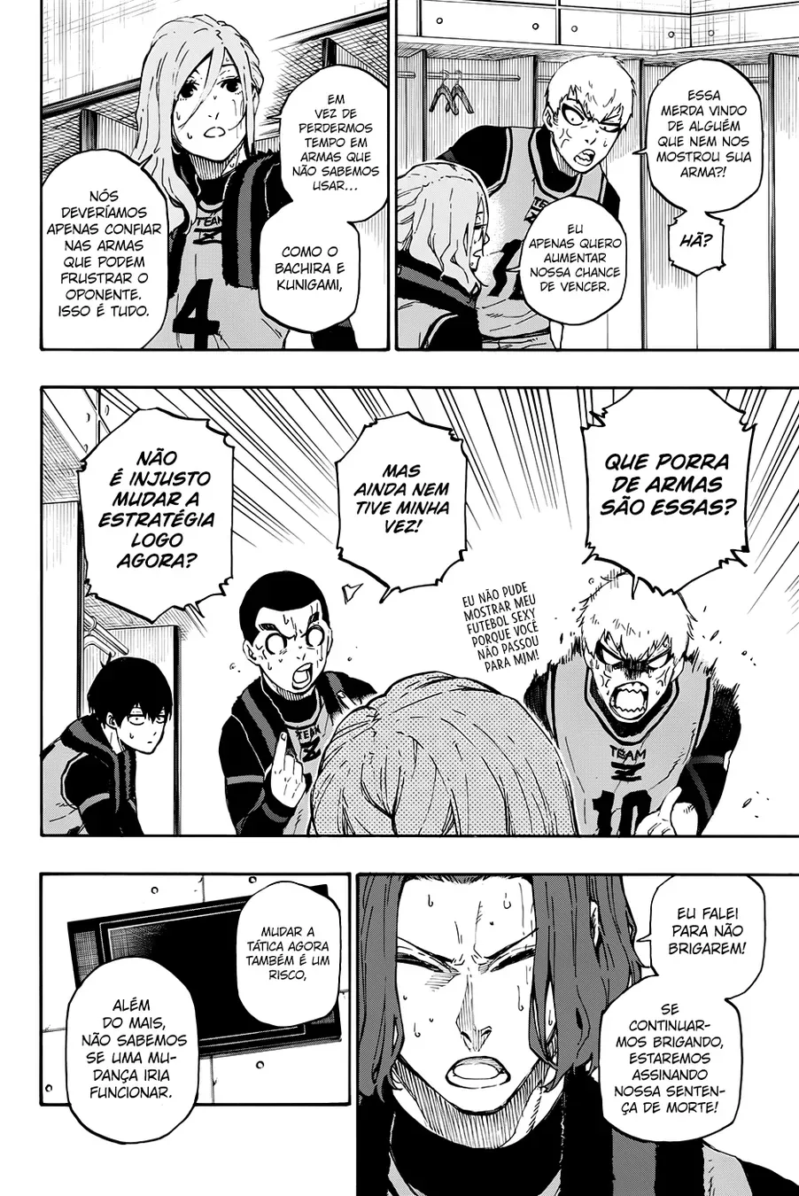Read Blue Lock PT-BR Manga Online