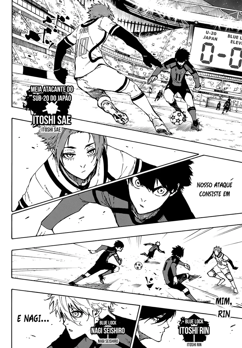 Read Blue Lock PT-BR Manga Online