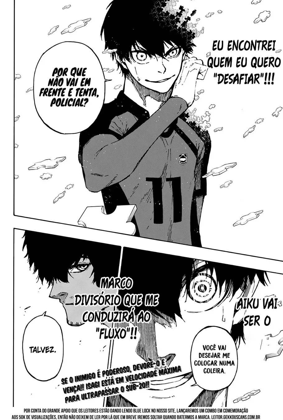 Read Blue Lock PT-BR Manga Online