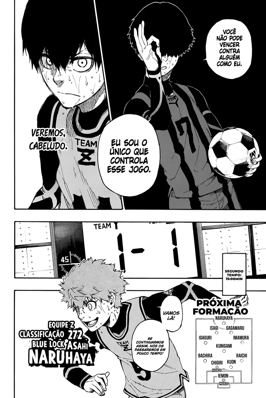 Read Blue Lock PT-BR Manga Online